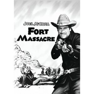Fort Massacre  DVD